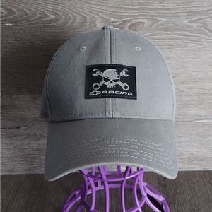 Cruisin Sports Chevrolet Racing Gray Adjustable Hat